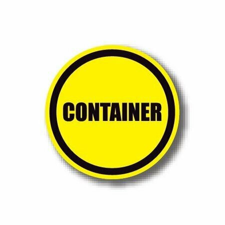 ERGOMAT 20in CIRCLE SIGNS - Container DSV-SIGN 400 #1845 -UEN